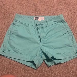 Turquoise every short 💧